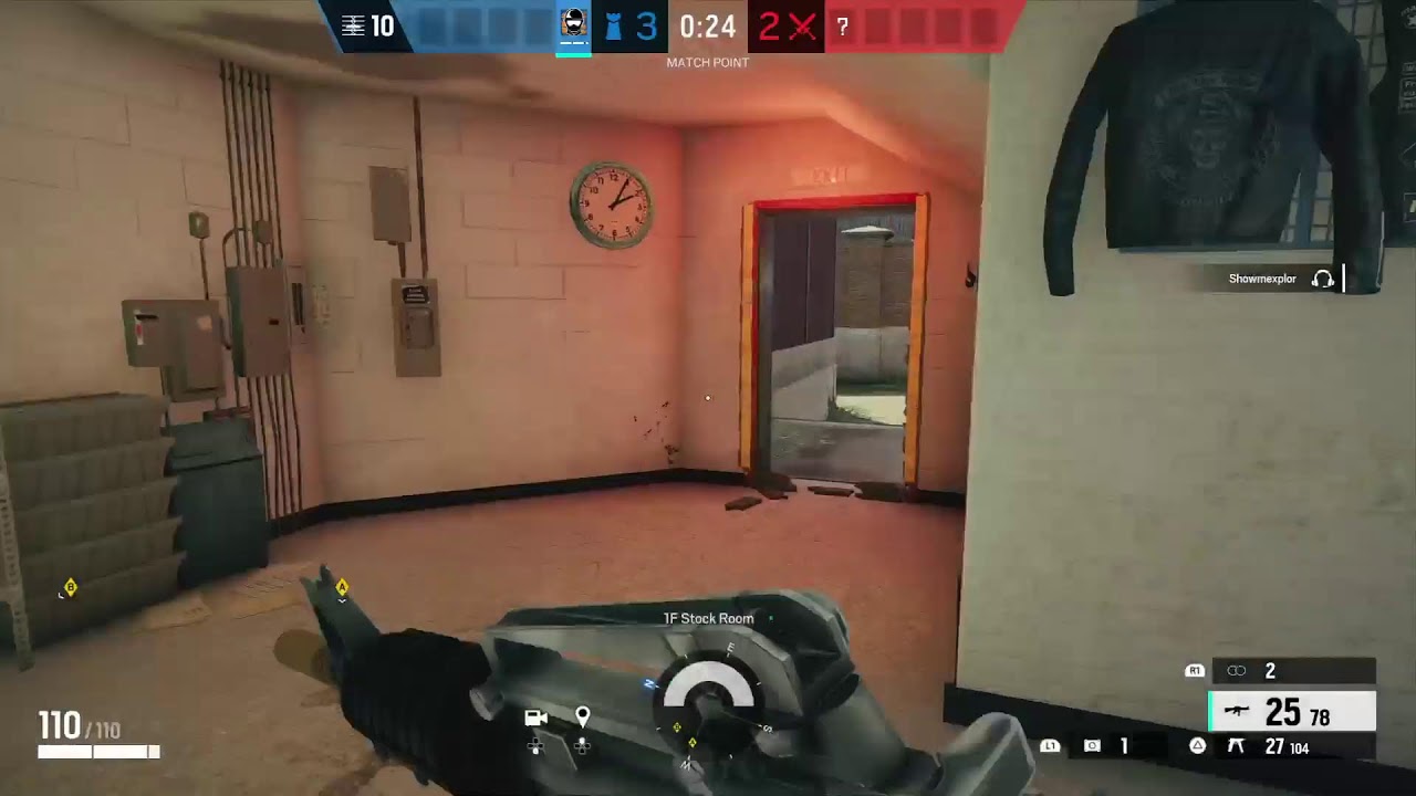 R6 1v1 Fluffy_bear420 Vs  Showmexplore (Best of 3)