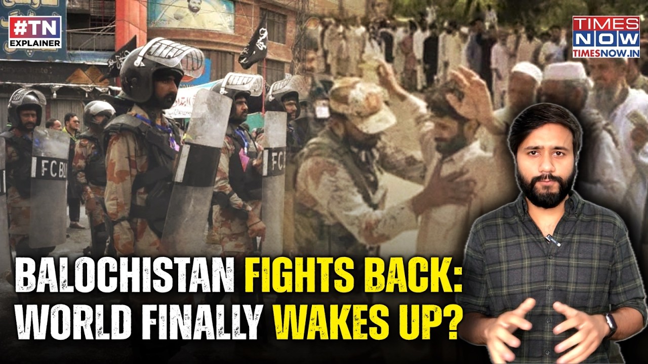 Balochistan Fights Pakistan Army: Imran Ali's Horror Forces World To Finally Call Out Munir's Forces