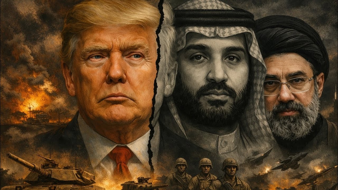 السعودية حركت الصين وباكستان لكبح عدوان إيران بعد تهديدها قصف البنوك والموانىء وأمريكا تتجه نحو هرمز