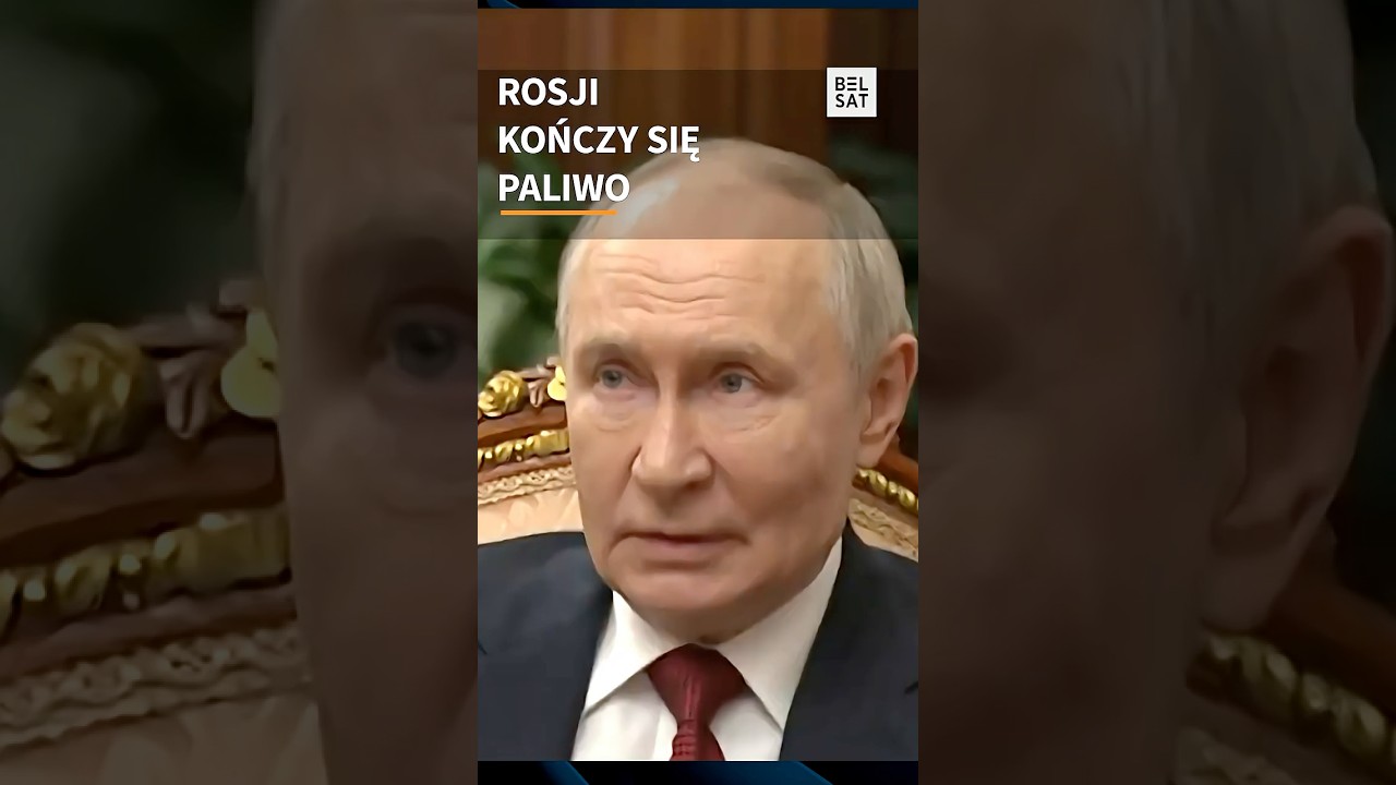 Kryzys paliwowy paraliżuje Rosję?