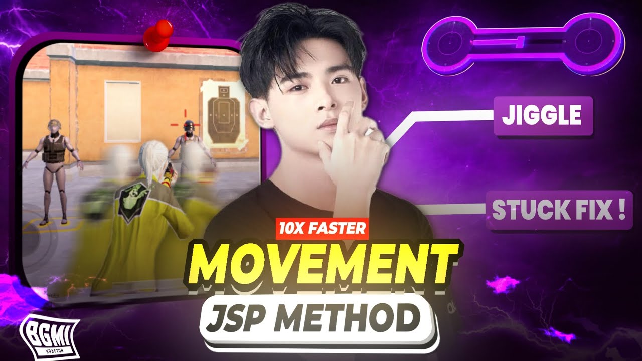 Joystick 10X FASTER MOVEMENT Tricks 🔥 | International Korean Drills For Movement 🤫