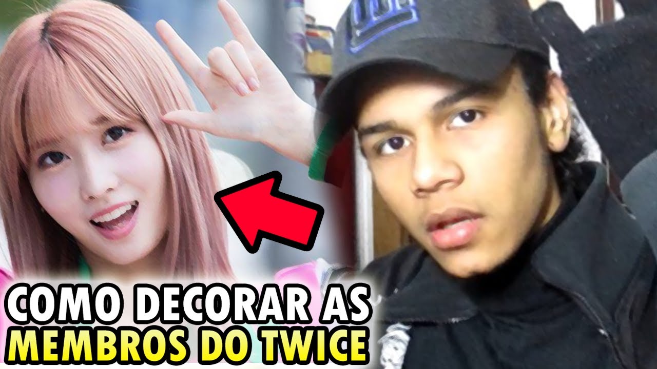 COMO DECORAR E DIFERENCIAR TWICE 💙