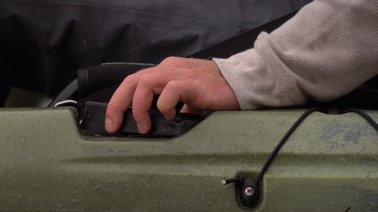 How to Move or Add a Steering Lever | Lightning Kayaks Strike