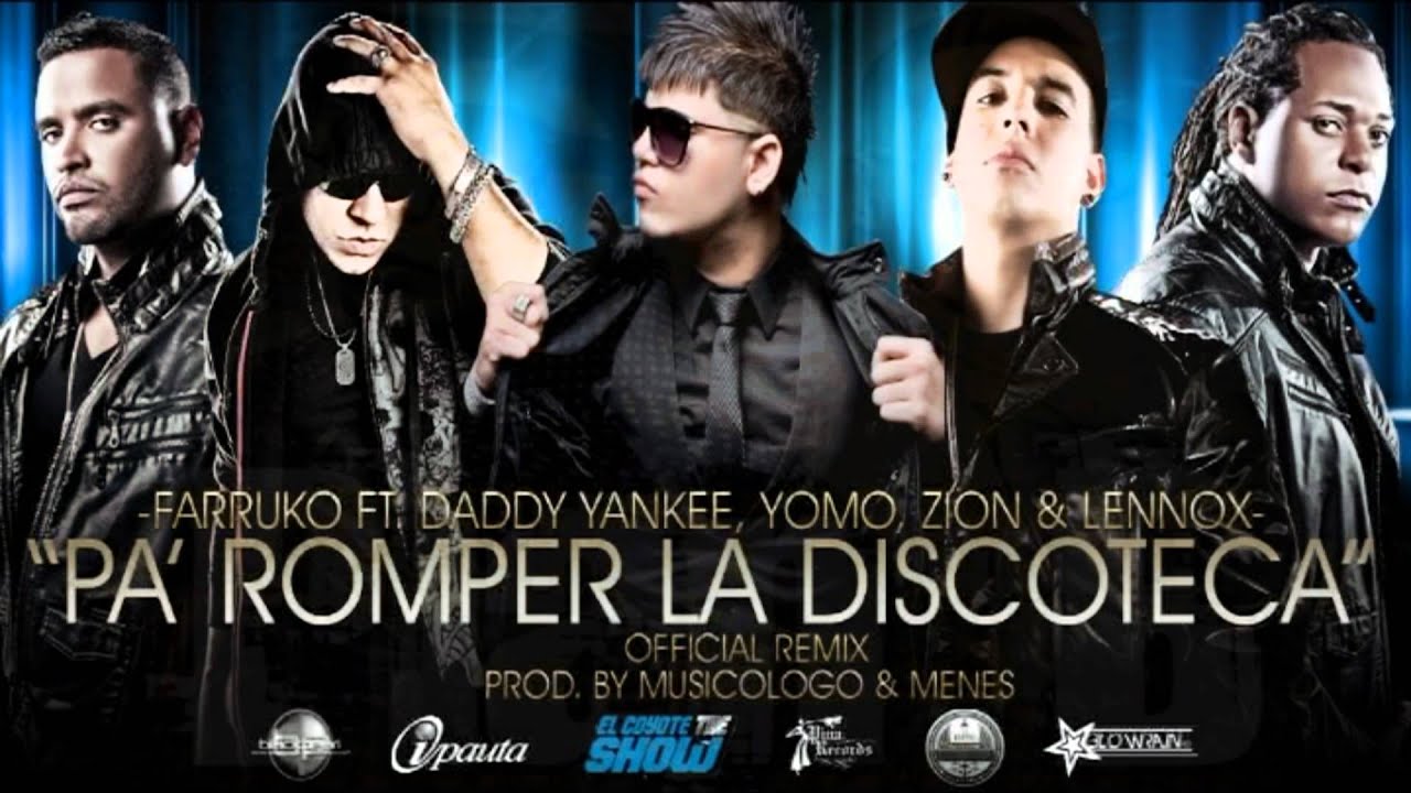 Dj Tavo Mix 2011 Na Na Na Na Na - Baby Rasta & Gringo El Juergon De Moda 2011