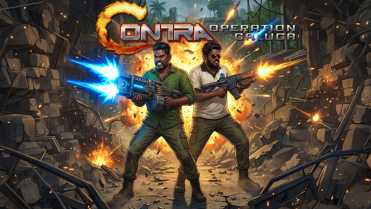 Contra Operation Galuga | Coop | தமிழ் | PC