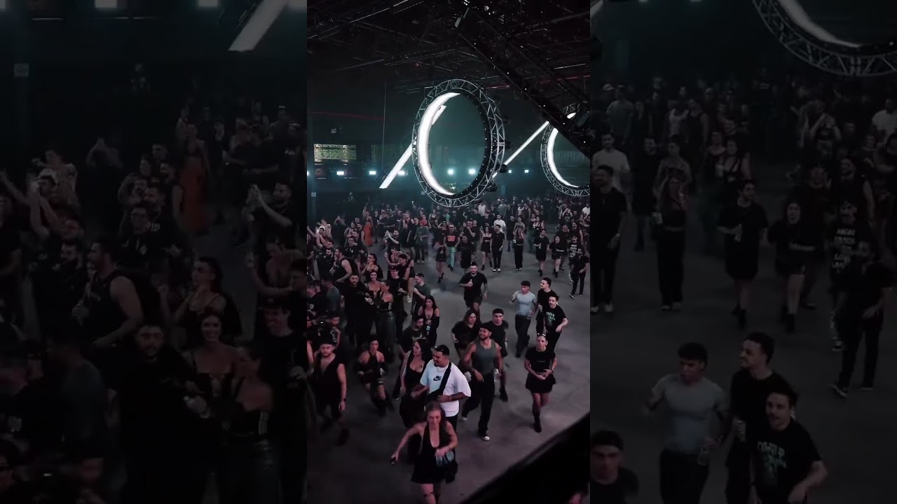 What is going on in ADE?! #shortvideo #techno #ade #ade2025 #amsterdam #amsterdamdanceevent