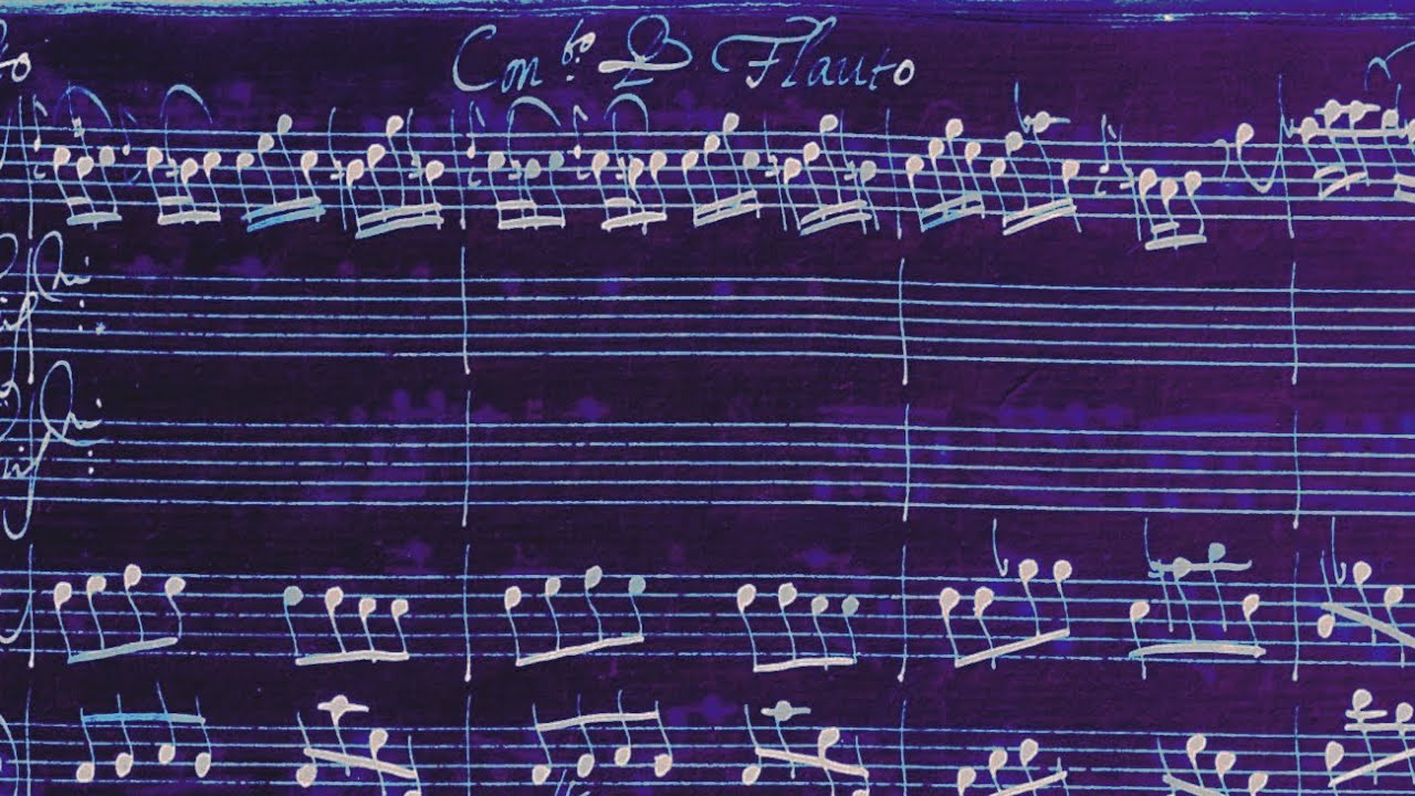 VIVALDI | Concerto per Flauto | RV 441 in C minor | Original manuscript