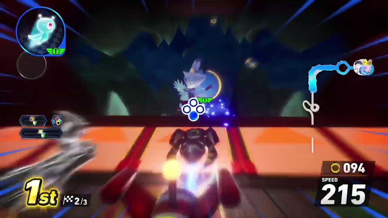 Sonic Racing CrossWorlds Online Road to 350 subs
