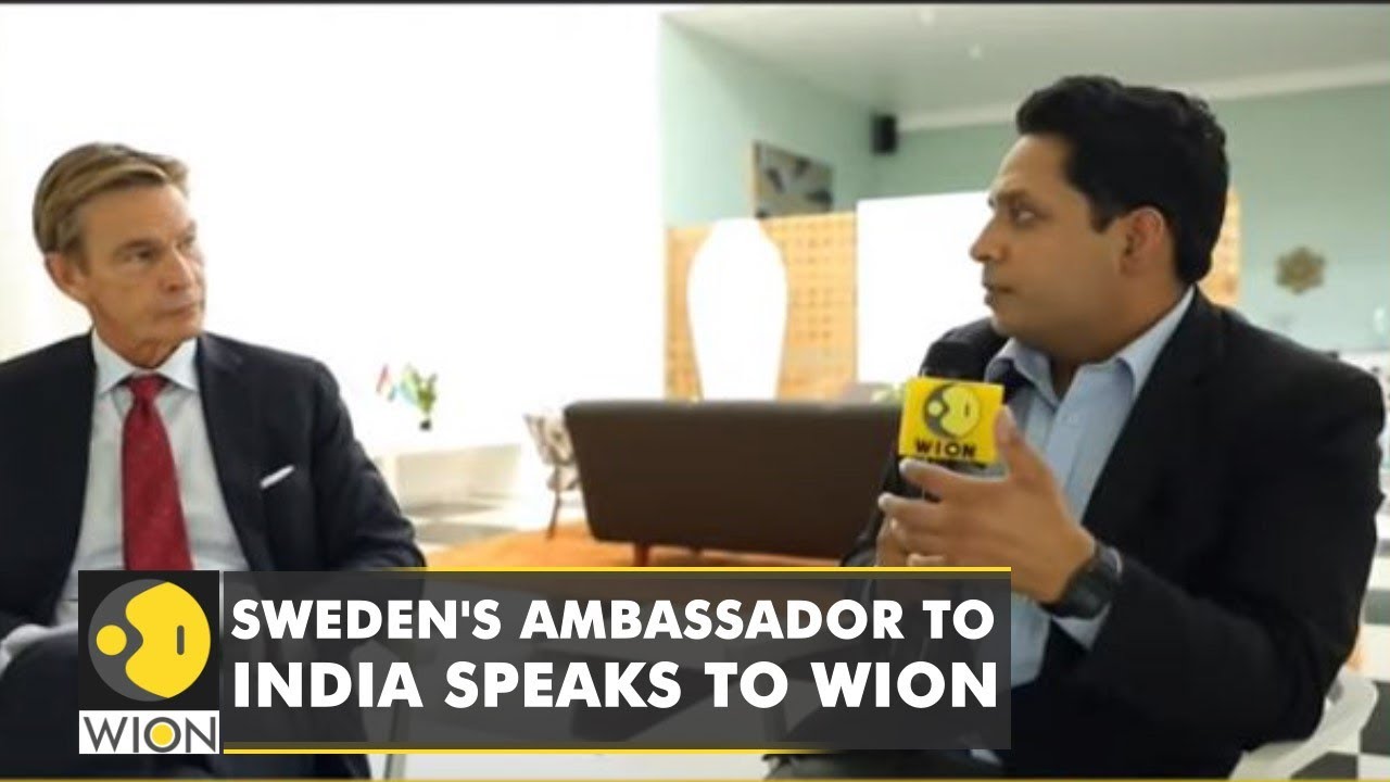 Exclusive: Sweden, India time-tested business allies says Klas Molin | World Business Watch |