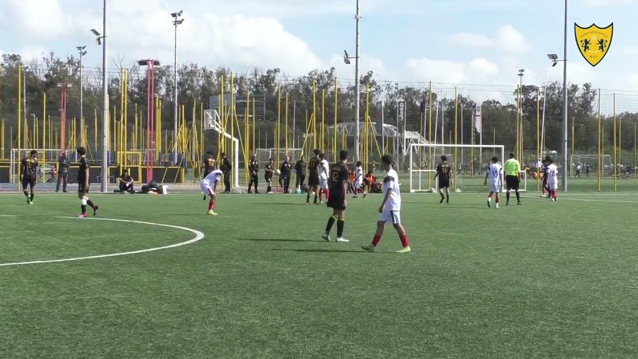 Académie Soccer Lionceaux vs FAR De Rabat U15 Maroc 2023