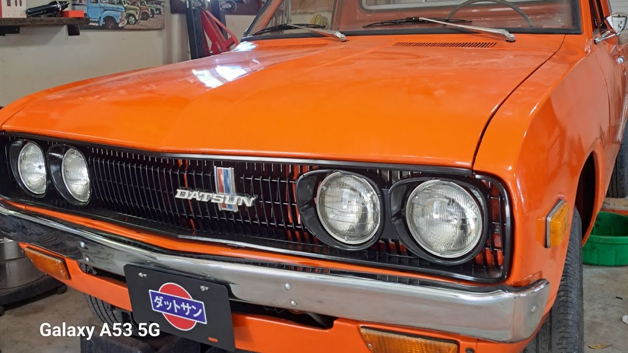 ¡Muy difícil de encontrar una como esta! Datsun 620