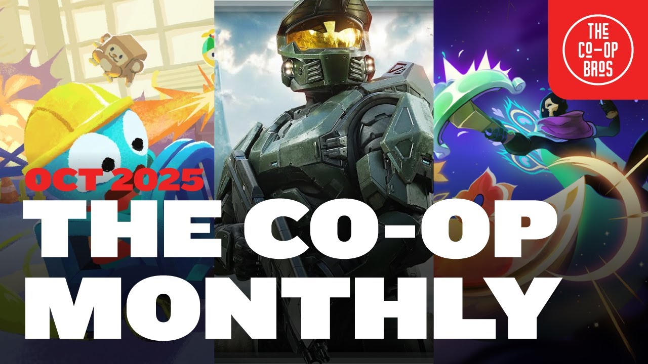 Co-Op Monthly | Октябрь 2025 г.