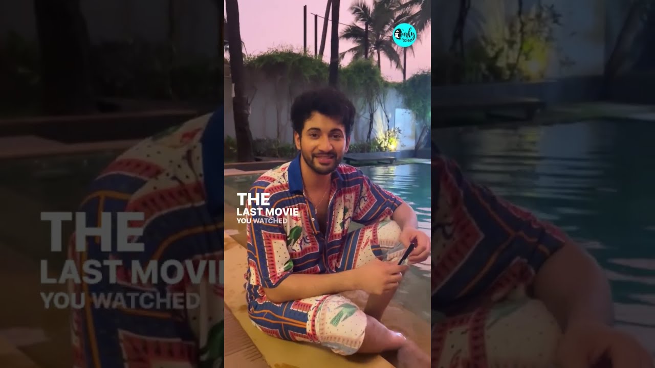 59 Seconds With Rohit Saraf | Sunday Brunch | Curly Tales #shorts