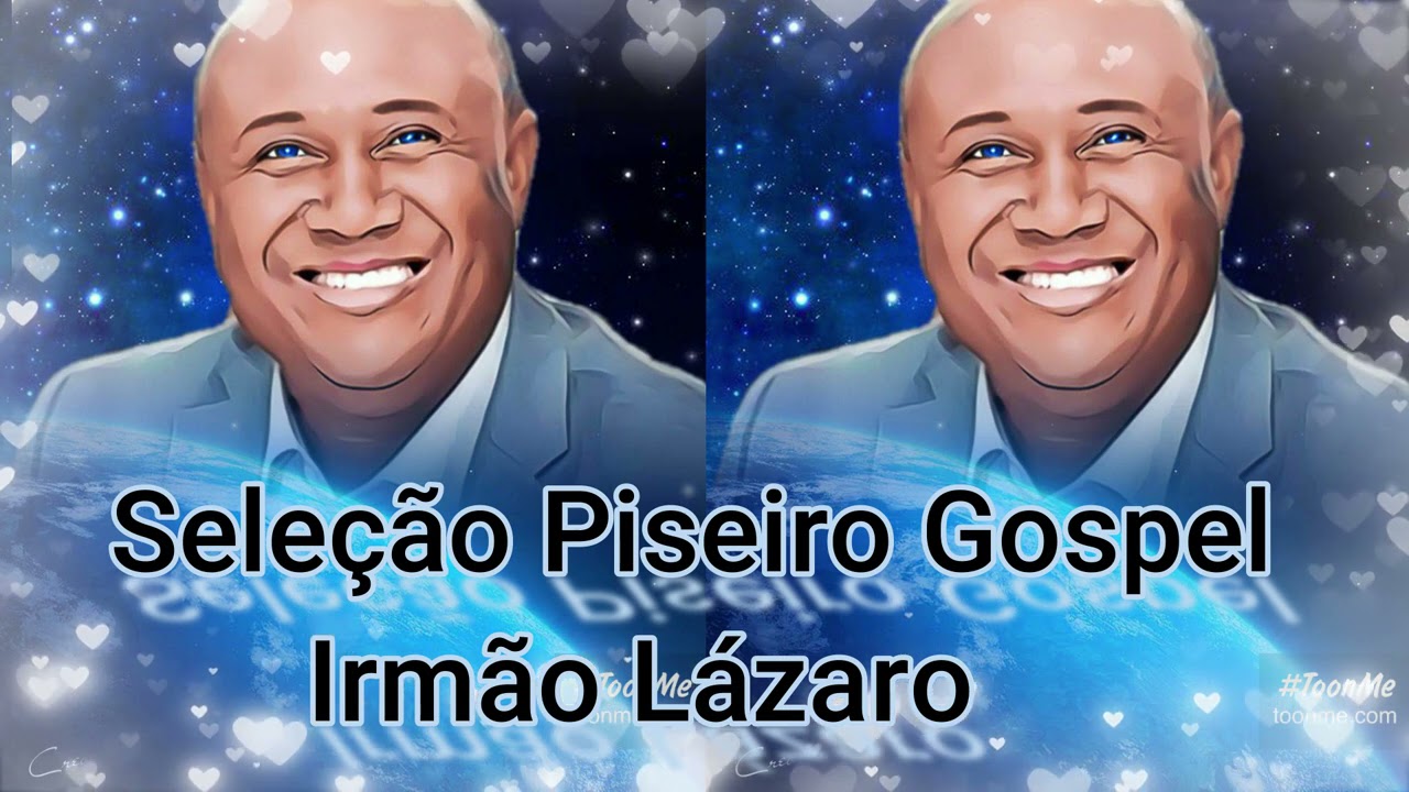 Seleção Piseiro Gospel - Irmão Lázaro - Versão Chicão do Piseiro