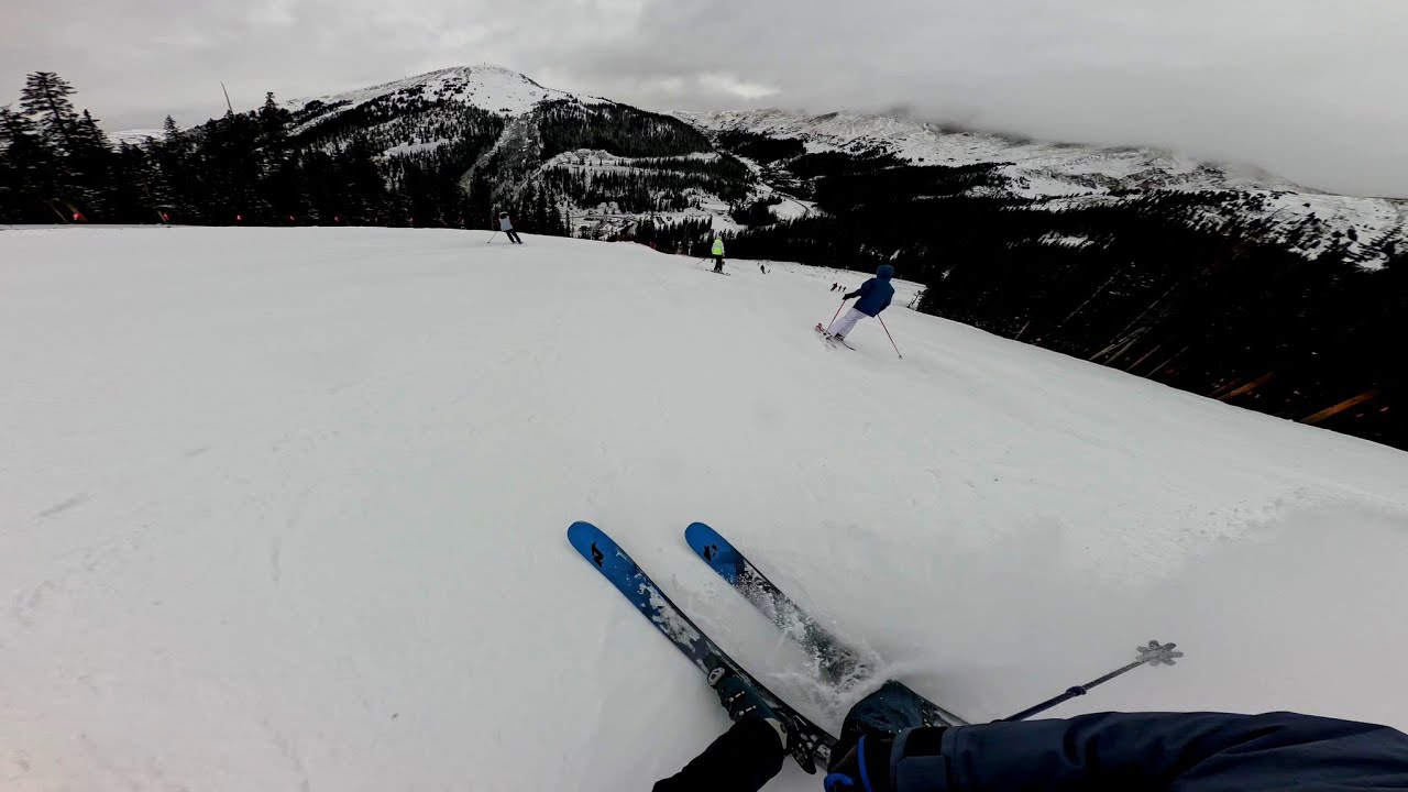 Skiing at ARAPAHOE BASIN, CO on THANKSGIVING DAY | First Day of the Season (11/27/25)