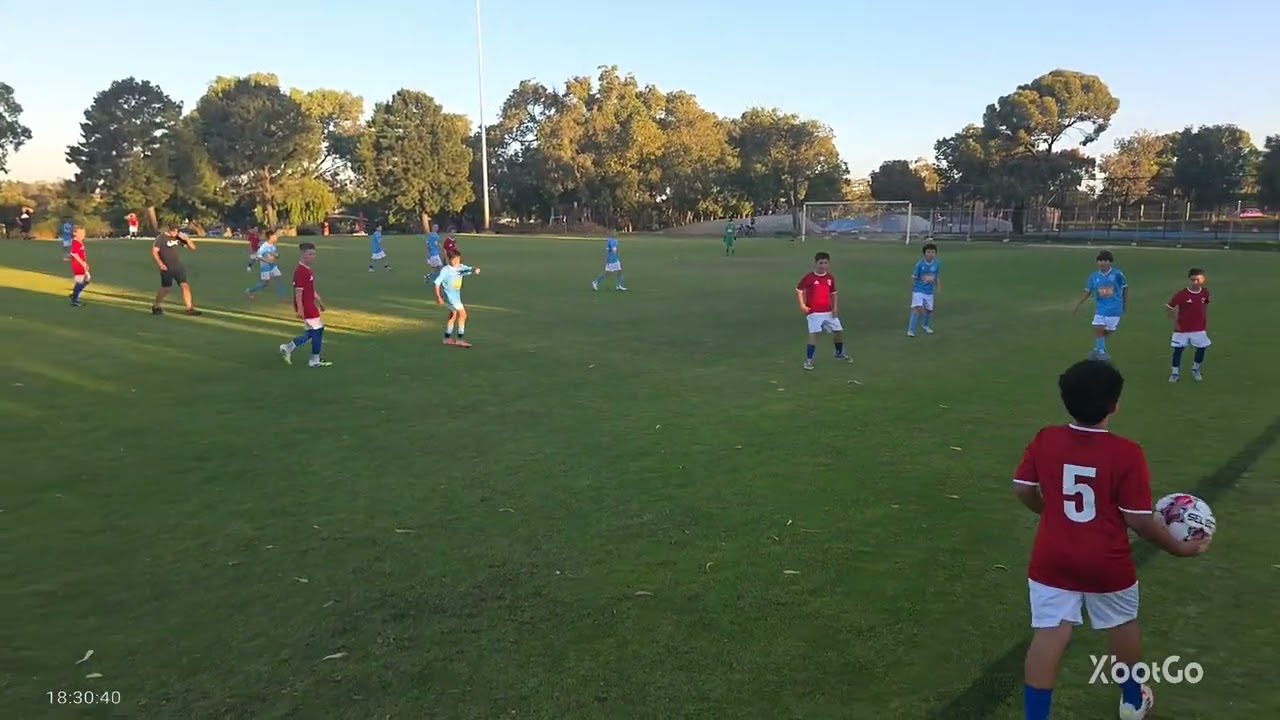 Western Knights U13s vs Perth Azzuri Friendly - 2nd Half - 20/2/26