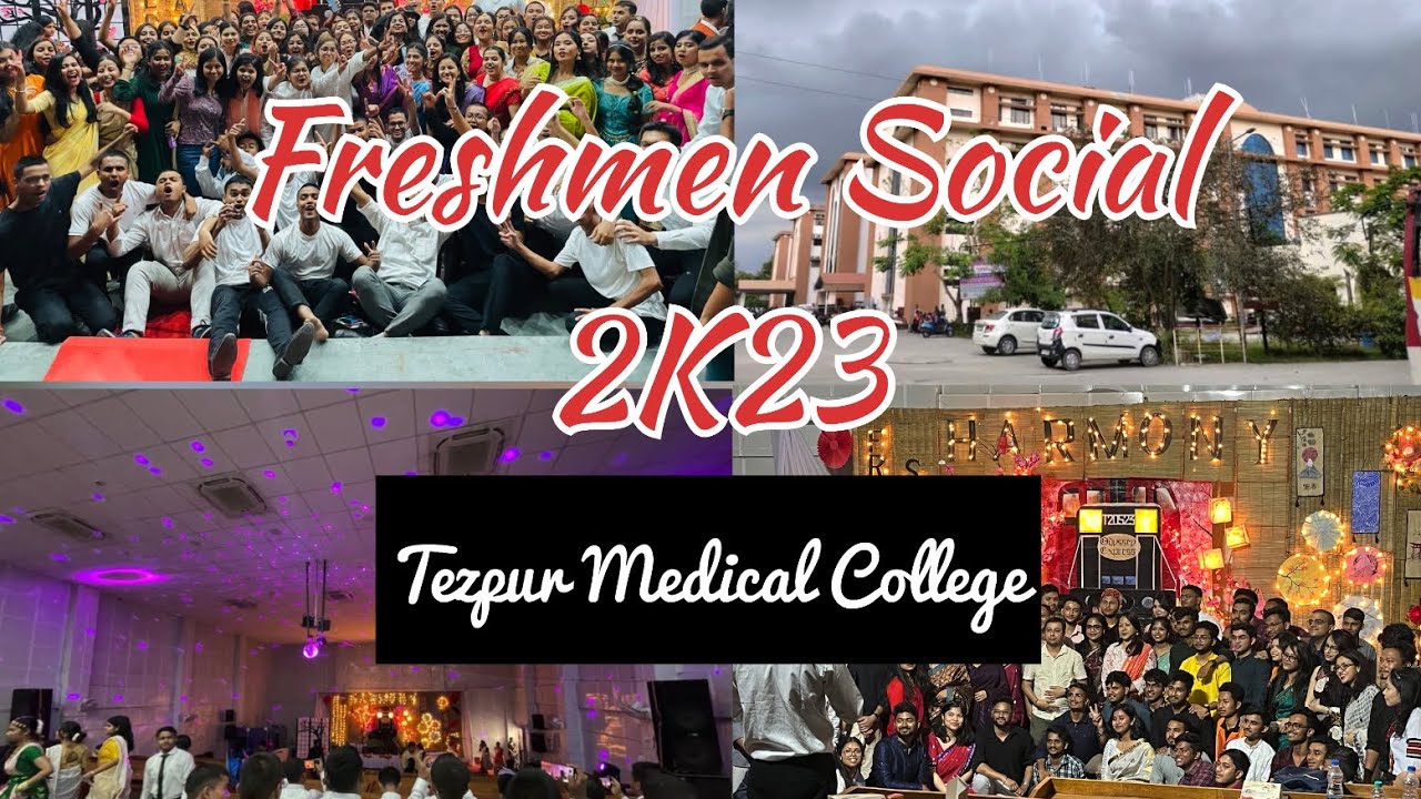 Tezpur Medical College ll Freshers’ party || Freshmen Social in Tezpur Medical College 2k23