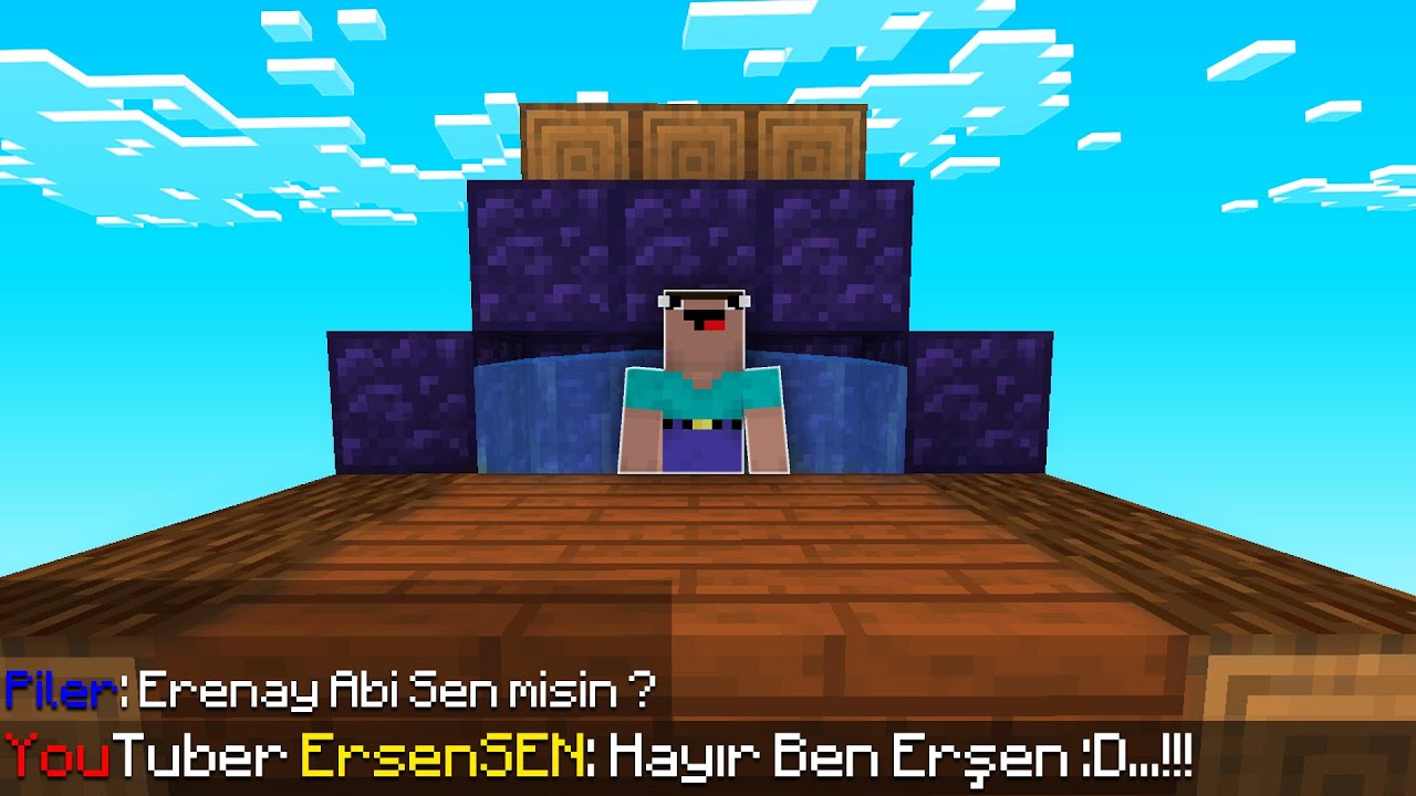 BU TROLL Y&Uuml;Z&Uuml;NDEN BİLGİSAYAR KIRACAKLAR! (tarihe ge&ccedil;er bu troll) Minecraft Bed Wars @gapgiaysangtao