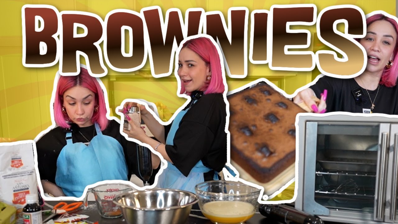 CHEFSIÑA REPOSTERA te enseña a hacer BROWNIES