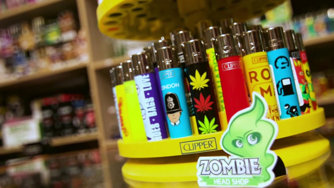 Encendedores clipper en colombia, mas de 200 dise&ntilde;os disponibles !! ZOMBIE HEAD SHOP