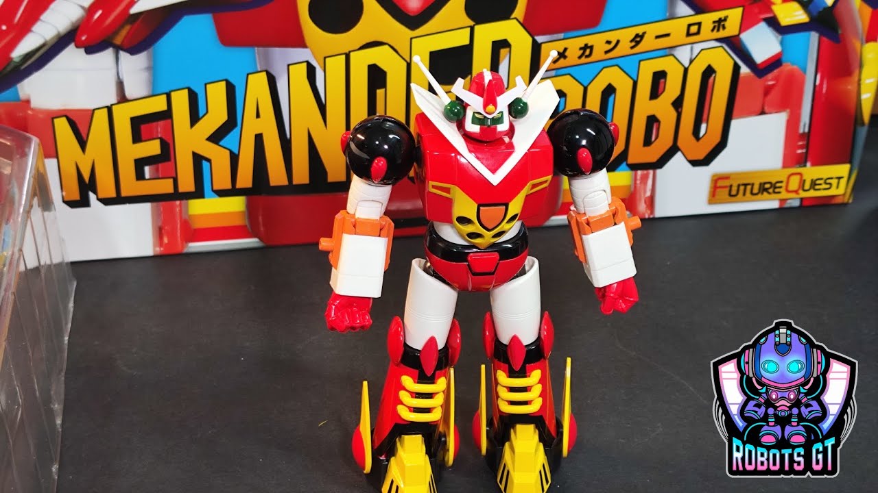 Evolution toy Mekander Robo Mechander robot Future Quest