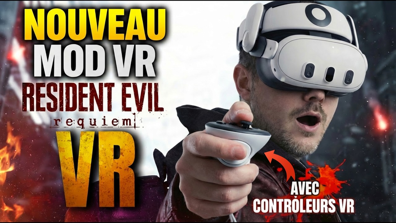 TUTO COMPLET : Resident Evil 9 devient enfin un VRAI JEU VR ! (6DOF)
