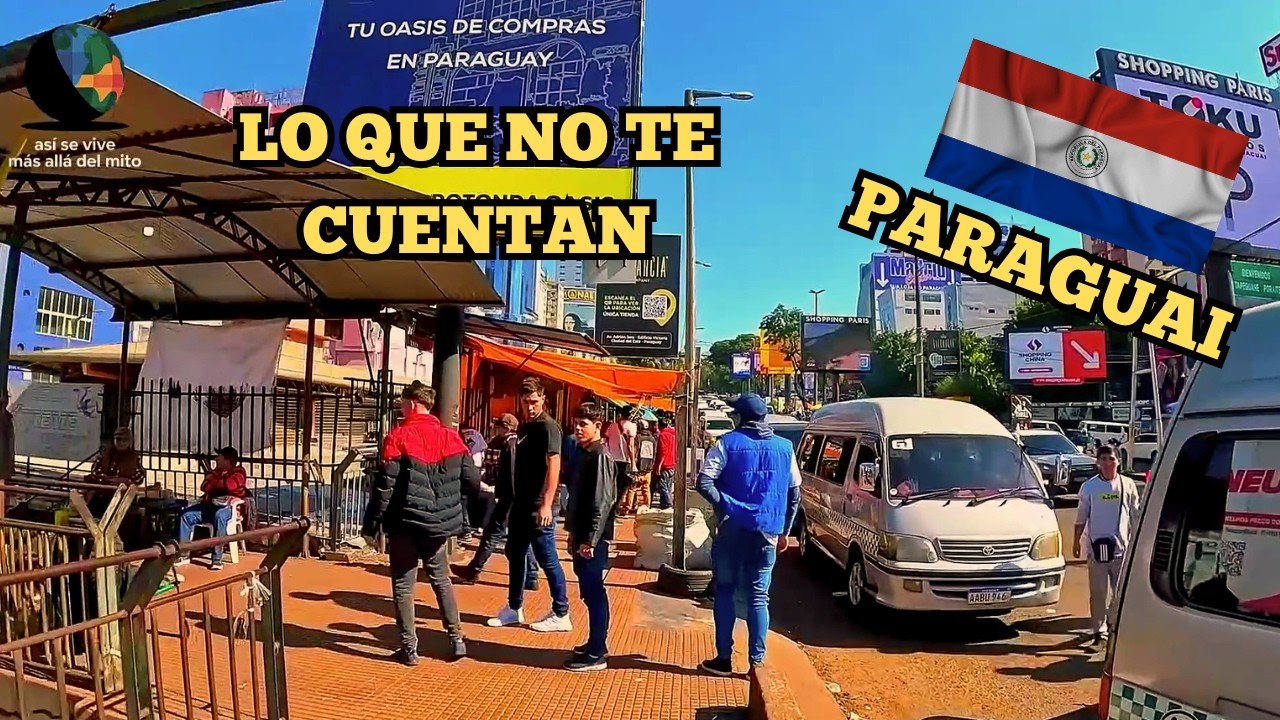 Muchos Creen Que Paraguay Es Solo Barato… Pero La Vida Allí Sorprende
