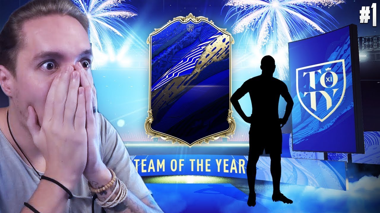 TOTY A CSOMAGBAN!!!  🦉 TOTY OPENING SOROZAT 🦉 1/4