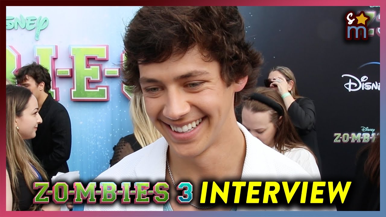 Matt Cornett Reveals He CRIED Seeing His ZOMBIES 3 Look