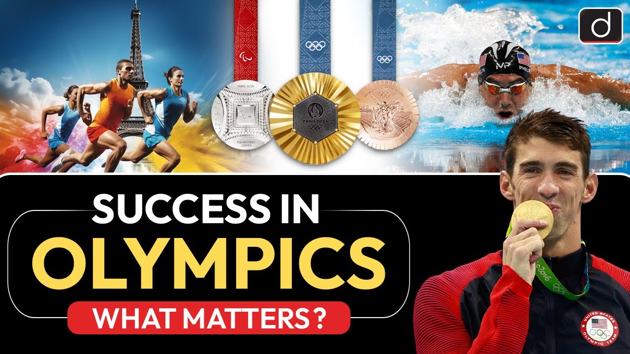 Olympics Games Success | Target Olympic Podium Scheme | Paris 2024 | UPSC | Drishti IAS English