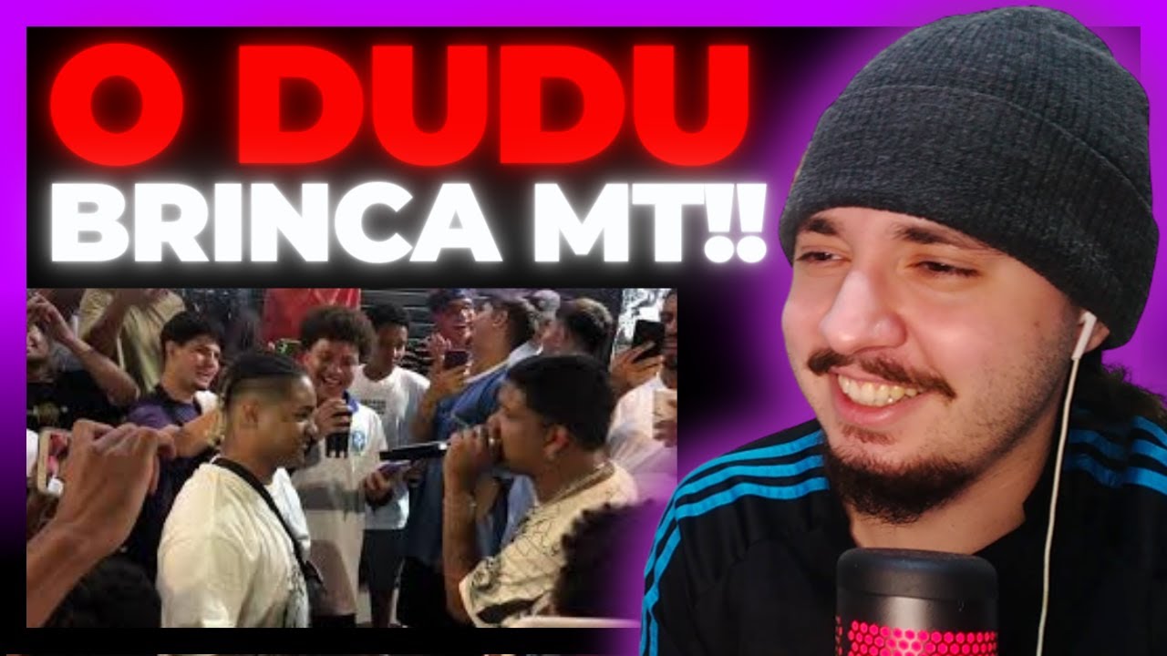 Dudu x Pedrin (encontro de gerações🔥🔥❤️) | REACT BAUEB