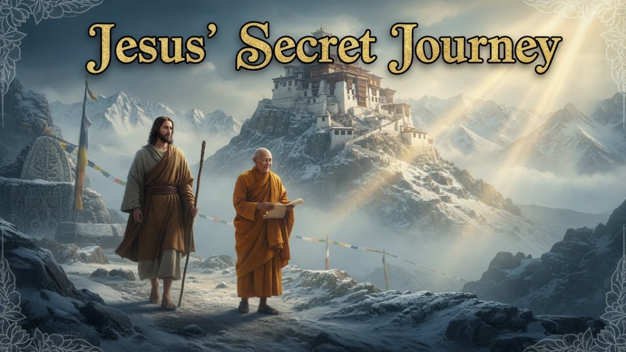 Jesus in India: The Lost Years & Ancient Wisdom