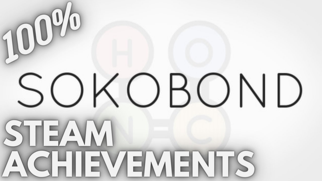 [STEAM] 100% Achievement Gameplay: Sokobond [SOLUTIONS]