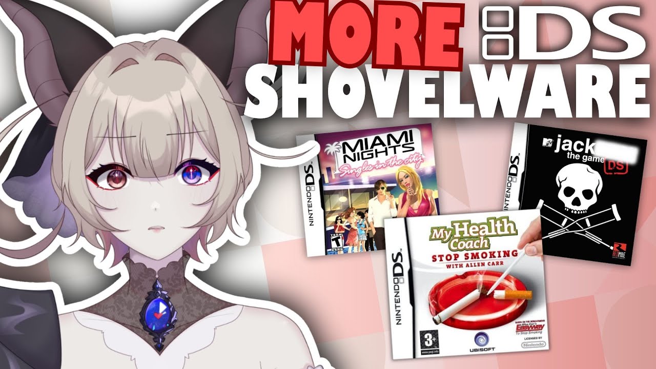 Playing MORE of the WORST Games for the DS