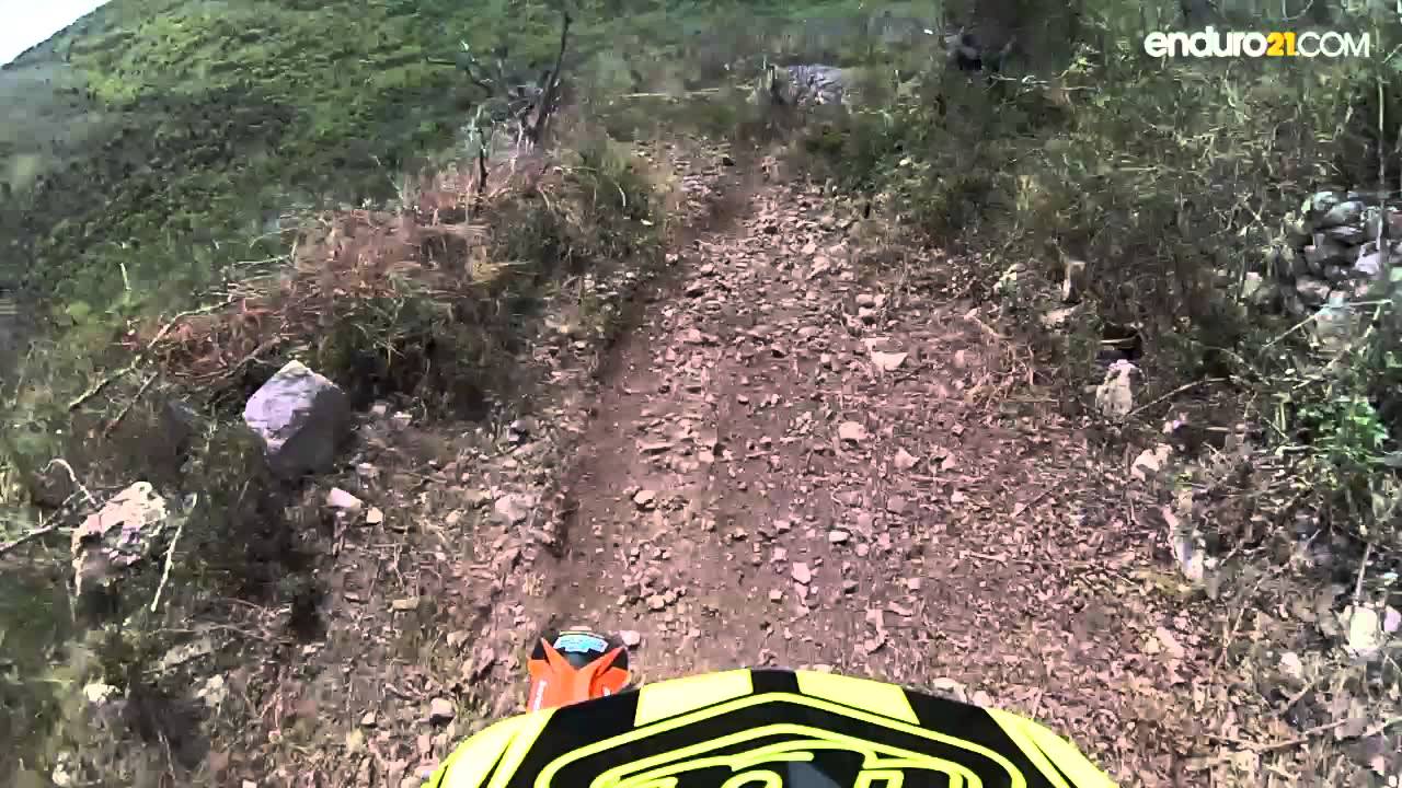 Onboard - Tom Sagar European Enduro Championship, Rd1 Italy 2013