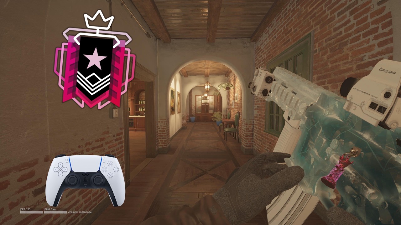 THE BEST AGGRESSIVE CONTROLLER CHAMPION - Rainbow Six Siege X