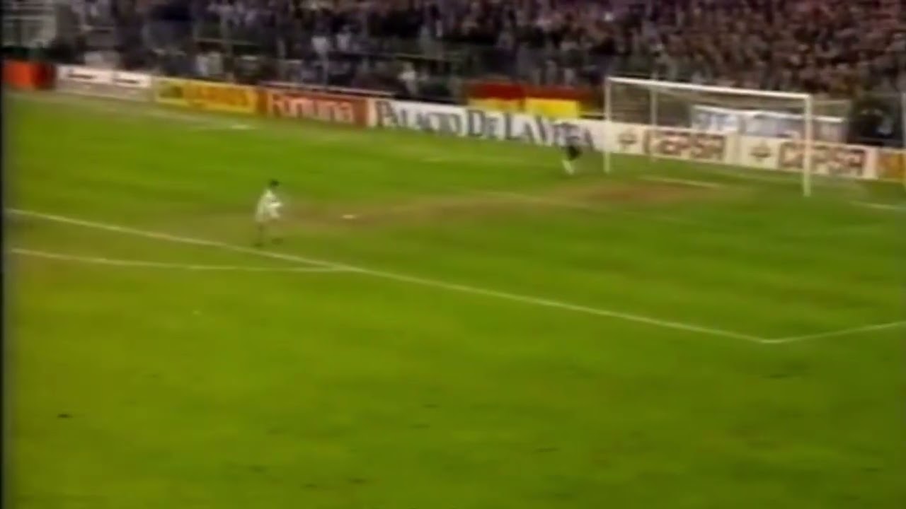 Real Madrid 3 2 Zaragoza - Liga 1993-94
