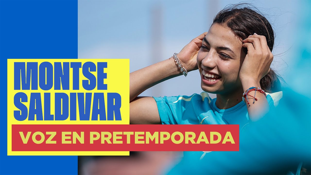La Voz de la pretemporada con Montse Saldivar | Lo que se dice mientras se entrena | América Femenil