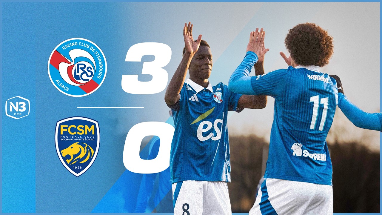 N3 : les buts de la victoire face à Sochaux