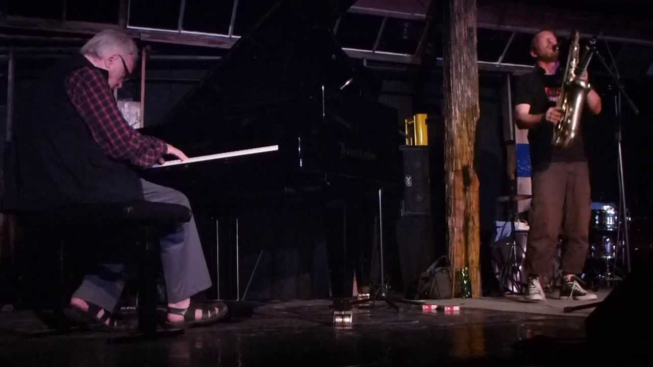 Fran&ccedil;ois Tusques & Mats Gustafsson - Duo Improvisation at Konfrontationen 2013, Nickelsdorf