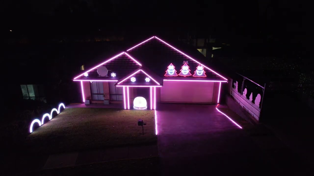 Christmas Lights: Believer - Imagine Dragons