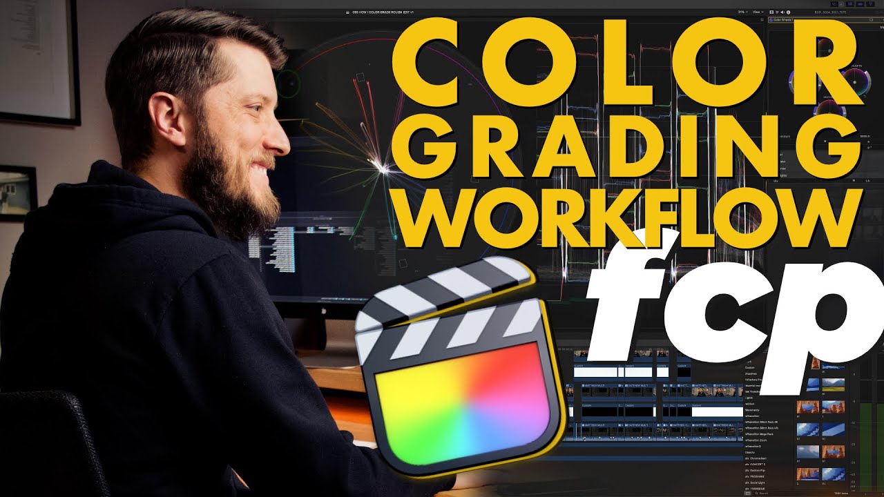 How I COLOR GRADE My YouTube Videos in FCP | Final Cut Pro Tutorial