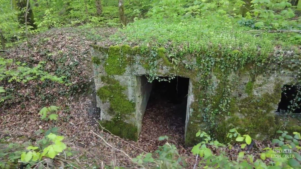 Abri du Kronprinz WW1