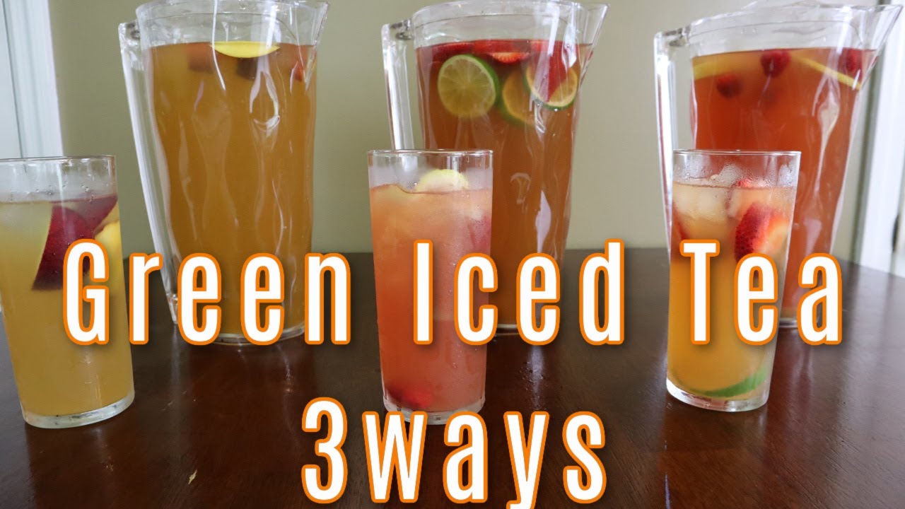 Refreshing Iced Green Tea Recipes to Enjoy This Summer