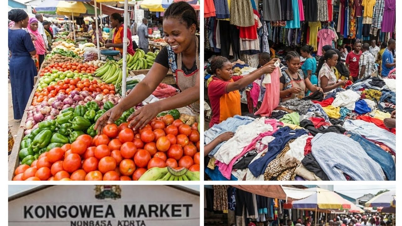 My first time to visit Mombasa market in kenya just watching till the end the amazing of this market