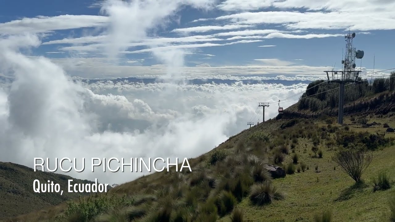 Hiking Rucu Pichincha in Quito, Ecuador