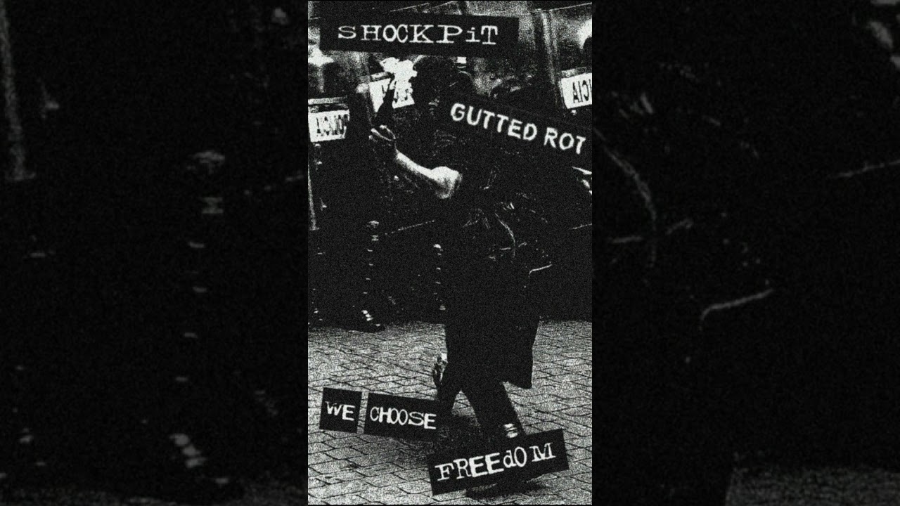 Shockpit/Gutted Rot - We Choose Freedom (Split) (2025)| Split-album, Amsterdam Records