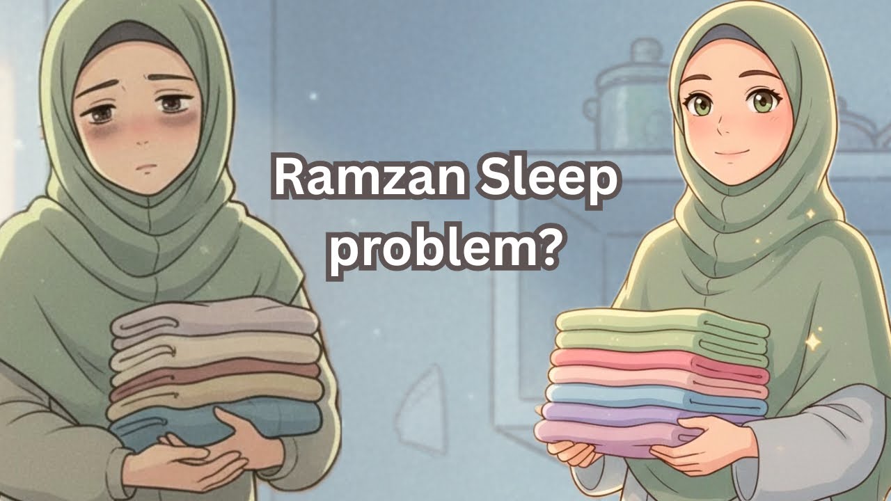 Ramzan Sleep Fix 🌙 | Thakan Se Sukoon Tak (Sunnah Routine) #sunnahlifestyle #ramzan #sleep 