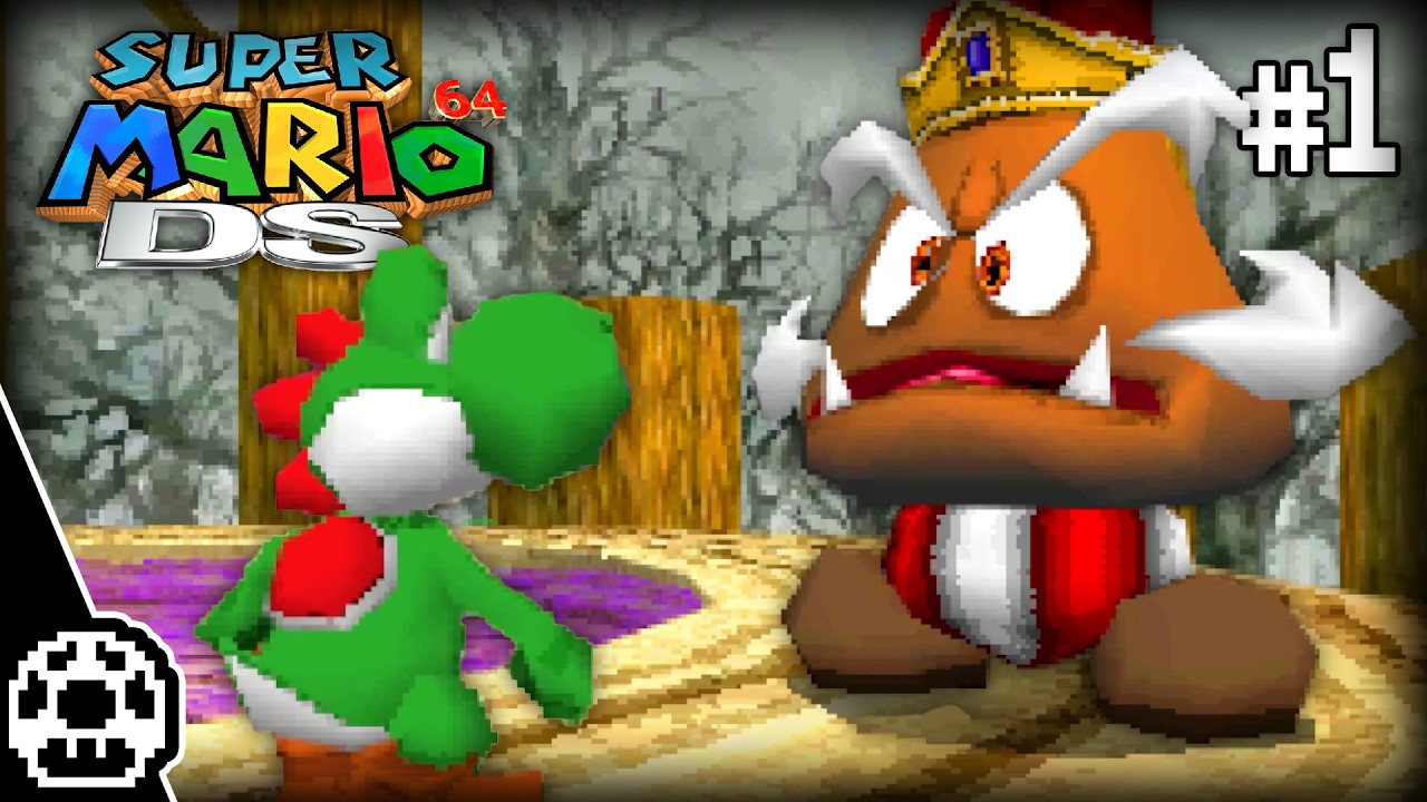 Buben spielen Mario 64 DS #1