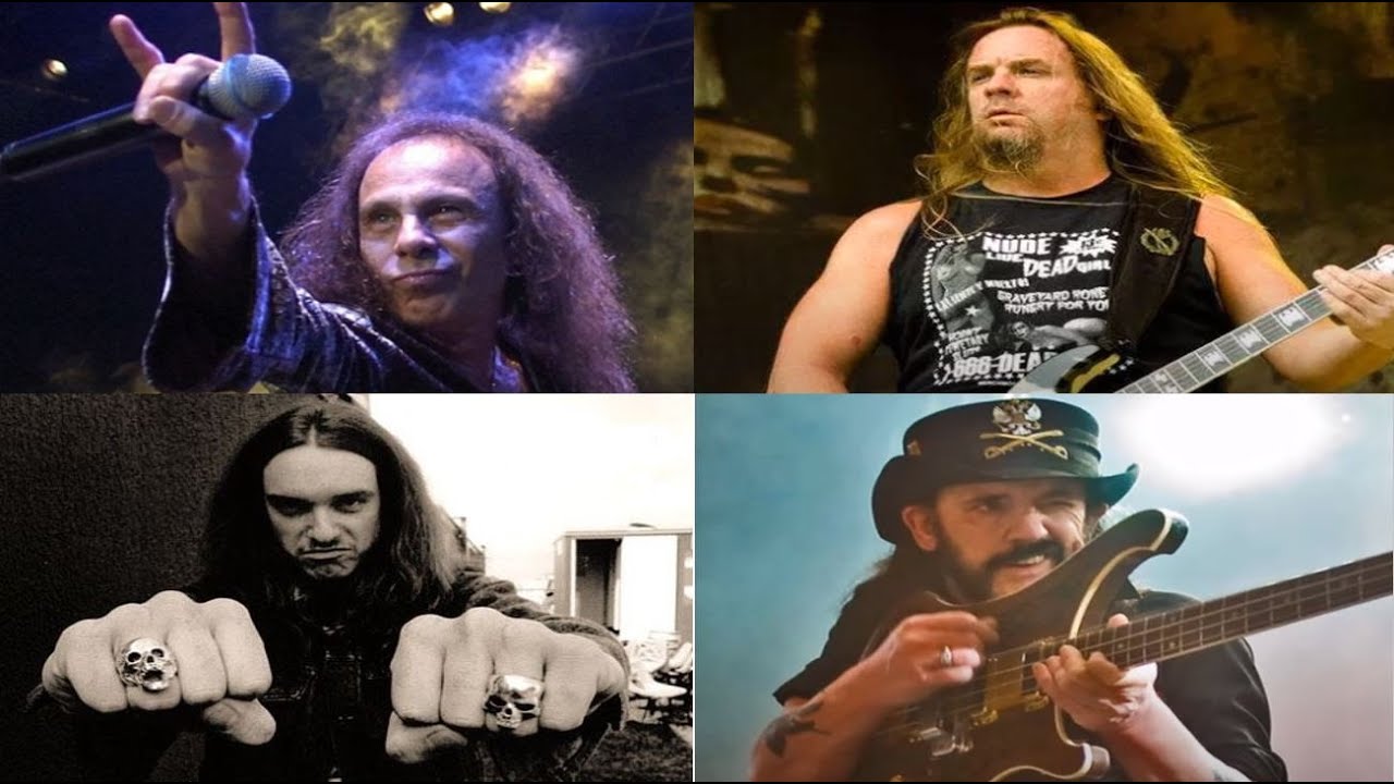 DECEASED METAL ICONS | 😭 In Memoriam [Part 1] 😭